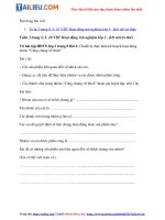 Tải Giải vở bài tập Hoạt động trải nghiệm lớp 3 Tuần 3 trang 8, 9, 10 Ngôi sao của tôi, ngôi sao của...