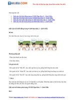 Tải Giải bài tập Đạo Đức lớp 2 Bài 4: Nhận lỗi và sửa lỗi trang 19, 20, 21, 22, 23 Cánh Diều