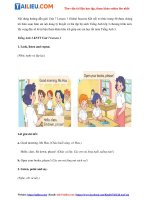 Tải Tiếng Anh lớp 3 Unit 7 Lesson 1 trang 50 Global Success Kết nối tri thức