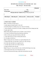  de thi HK2 TIN 6 KNTT co dap an 