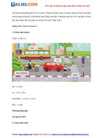 Tải Tiếng Anh lớp 3 Unit 13 Lesson 1 trang 122 Phonics Smart