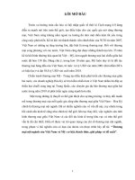 (Tiểu luận FTU) tiểu luận đàm phán kinh tế quốc tế thương mại nội ngành của việt nam và mỹ cơ hội, thách thức, giải pháp và đề xuất 