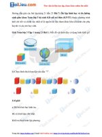 Tải Giải Toán 3 Bài 7: Ôn tập hình học và đo lường trang 21, 22, 23 Kết nối tri thức