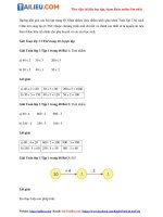 Tải Giải Toán 3 Nhân nhẩm, chia nhẩm trang 48 Chân trời sáng tạo