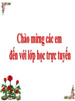 Luyện từ câu Từ trái nghĩa