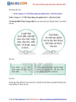 Tải Giải vở bài tập Hoạt động trải nghiệm lớp 3 Tuần 2 trang 6, 7, 8 Sở thích của em, Tài năng học t...