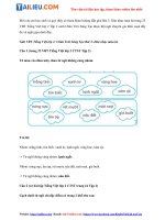 Tải Giải VBT Tiếng Việt 2 Chân Trời Sáng Tạo Bài 3: Dàn nhạc mùa hè trang 23