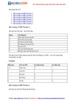 Tải Giải SBT Tin học 3 Bài 2: Thông tin xung quanh ta (đầy đủ nhất)