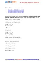 Tải Giải Toán lớp 2 trang 5 SGK Tập 1: Số hạng - Tổng đầy đủ