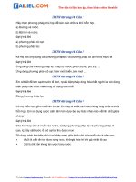 Tải Giải Khoa học tự nhiên 6 Bài 16: Một số phương pháp tách chất ra khỏi hỗn hợp - Chân trời sáng t...