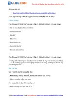 Tải Soạn Văn 6 Bài: Chuyện cổ nước mình Tập 1 - Kết nối tri thức