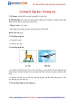 Tải Lý thuyết Tiếng Việt 1 Tập đọc: Trường em (Ngắn gọn)