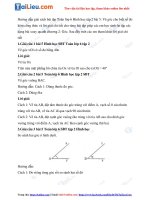 Tải Giải SBT Toán 6 bài 5 Hình học tập 2 chương 2: Vẽ góc cho biết số đo