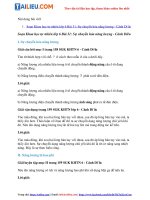 Tải Giải Khoa học tự nhiên 6 Bài 31: Sự chuyển hóa năng lượng - Cánh Diều