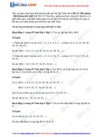 Tải Giải bài tập Toán lớp 6 Bài 12: Bội chung - Bội chung nhỏ nhất Kết Nối Tri Thức