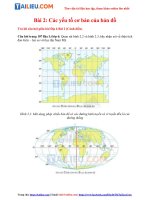 Tải [Cánh Diều] Soạn Địa lý lớp 6 Bài 2: Các yếu tố cơ bản của bản đồ