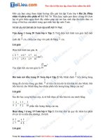 Tải Giải bài tập Toán lớp 6 Bài 26: Phép nhân và phép chia phân số Kết Nối Tri Thức