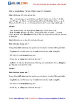 Tải Giải VBT Tiếng Việt 4 Chính tả - Tuần 3 trang 17 Tập 1