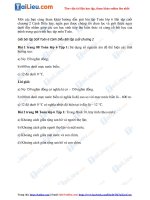 Tải Giải bài tập Toán lớp 6 Bài tập cuối chương 2 Cánh Diều