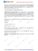 Tải Giải bài tập Toán lớp 6 Bài 10: Số nguyên tố Kết Nối Tri Thức