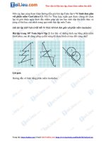 Tải Giải bài tập Toán lớp 6 Vẽ hình đơn giản với phần mềm GeoGebra Kết Nối Tri Thức