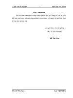 (Luận văn học viện tài chính) hoàn thiện quy chế chi tiêu nội bộ tại trường tiểu học mỹ an, xã mỹ an huyện lục ngạn tỉnh bắc giang 