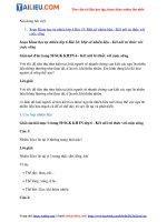 Tải Giải Khoa học tự nhiên 6 Bài 14: Một số nhiên liệu - Kết nối tri thức