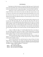 (Luận văn học viện tài chính) tổ chức hạch toán chi phí sản xuất kinh doanh để tính giá thành sản phẩm ở công ty cổ phần xây dựng số 7 vinaconex7 