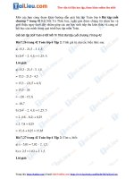 Tải Giải bài tập Toán lớp 6 Bài tập cuối chương 7 trang 42 Kết Nối Tri Thức