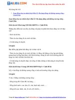 Tải Giải Khoa học tự nhiên 6 Bài 22: Đa dạng động vật không xương sống - Cánh Diều