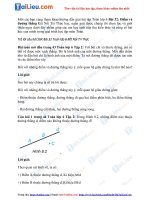 Tải Giải bài tập Toán lớp 6 Bài 32: Điểm và đường thẳng Kết Nối Tri Thức