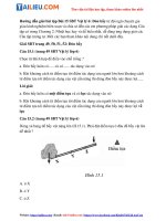 Tải Giải SBT Vật lí 6 Bài 15: Đòn bẩy (Chính xác)