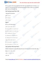 Tải Giải toán lớp 4 trang 78, 79 SGK tập 1: Chia một số cho một tích