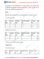 Tải Giải Chủ đề 1: Một số hình thức khuyến mãi trong kinh doanh trang 74, 75 Toán lớp 7 Cánh diều