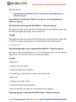 Tải Giải Khoa học tự nhiên 6 Bài 38: Lực tiếp xúc và lực không tiếp xúc - Chân trời sáng tạo