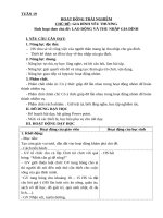 giáo án hoạt động trải nghiệm lớp 3 kết nối tri thức cv 2345 tuan 19 