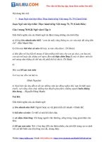 Tải Soạn Văn 6 Bài: Thực hành tiếng Việt trang 78, 79 Tập 1 - Cánh Diều