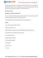 Tải Giải Tin lớp 6 Bài 11: Định dạng văn bản sách Kết nối tri thức