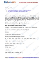 Tải Giải bài tập Toán lớp 6 Bài 3: Các phép tính trong tập hợp số tự nhiên Chân trời sáng tạo