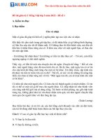 Tải 2 Bộ đề thi Tiếng Việt lớp 5 giữa học kì 2 2022 - Phần 2 (Có đáp án)