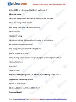 Tải Giải Toán lớp 5 trang 26, 27 SGK tập 1: Đề-ca-mét vuông. Héc-tô-mét vuông