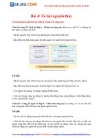 Tải [Chân trời sáng tạo] Soạn Lịch sử lớp 6 Bài 4: Xã hội nguyên thủy