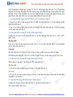 Tải Giải Toán lớp 6 SGK tập 1 trang 37, 38, 39  : Dấu hiệu chia hết cho 2 và 5