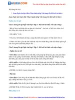 Tải Soạn Văn 6 Bài: Thực hành tiếng Việt trang 26 Tập 1 - Kết nối tri thức