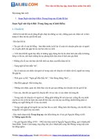 Tải Soạn Văn 6 Bài: Trong lòng mẹ Tập 1 - Cánh Diều