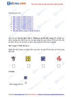 Tải Giải bài tập Tin học lớp 4 Bài 1: Những gì em đã biết (trang 71) (Chính xác nhất)