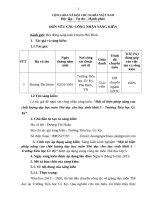 NÂNG CAO CHẤT LƯỢNG dạy học THỂ dục lớp 5 