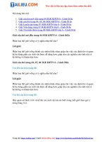 Tải [Cánh Diều] Giải Khoa học tự nhiên 6 Bài 14: Phân loại thế giới sống