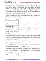 Tải Giải Toán lớp 6 trang 25 SGK tập 1: Phép trừ và phép chia ( tiếp )