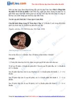 Tải Giải bài tập Toán lớp 6 Bài 5: Phép tính lũy thừa với số mũ tự nhiên Cánh Diều